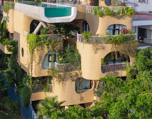 Saha Casa Boutique / Ho Khue Architects - Exterior Photography, Balcony