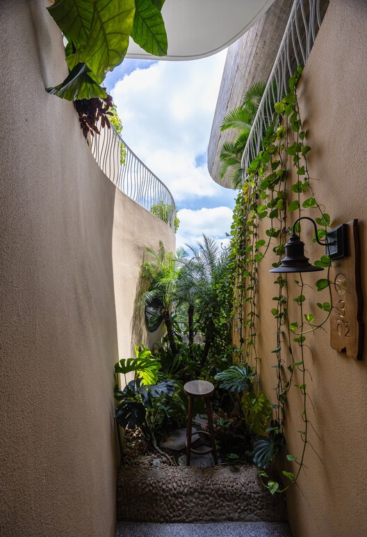 Saha Casa Boutique / Ho Khue Architects - Exterior Photography, Balcony