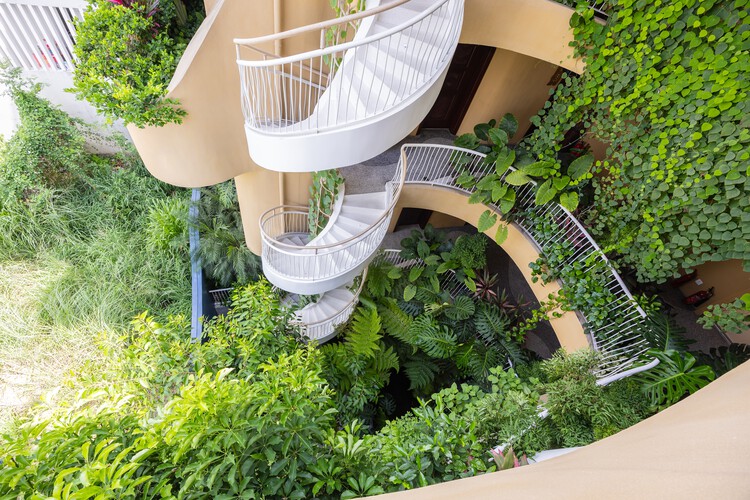 Saha Casa Boutique / Ho Khue Architects - Imagen 14 de 45