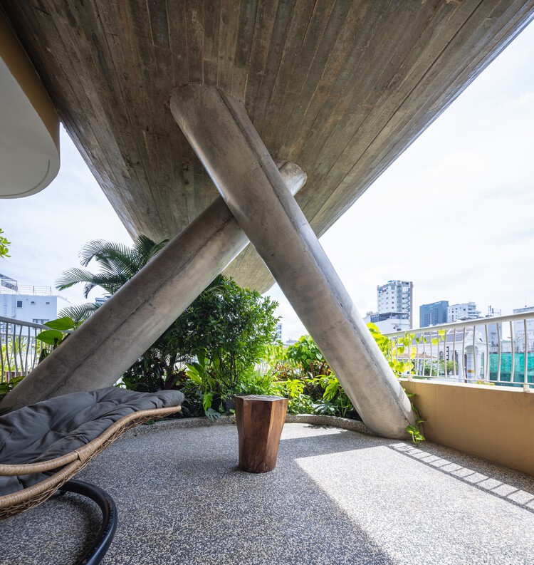 Saha Casa Boutique / Ho Khue Architects - Fotos cubiertas