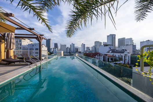 Saha Casa Boutique / Ho Khue Architects - Exterior Photography, Balcony