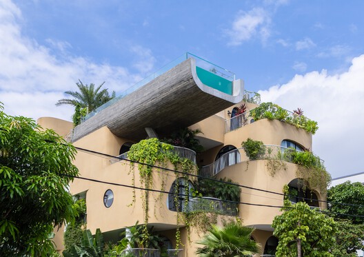 Saha Casa Boutique / Ho Khue Architects - Exterior Photography, Balcony