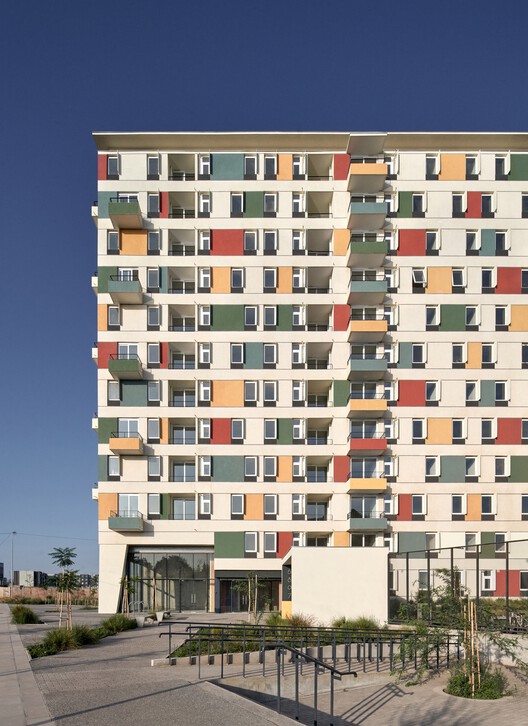 Lagoon View Residential Complex / Mobil Arquitectos + Álvaro Arancibia Arquitecto - Exterior Photography