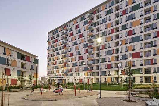 Lagoon View Residential Complex / Mobil Arquitectos + Álvaro Arancibia Arquitecto - Exterior Photography