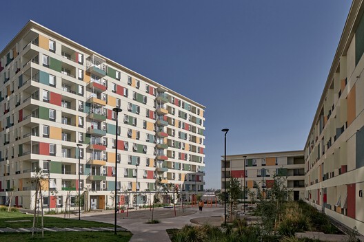 Lagoon View Residential Complex / Mobil Arquitectos + Álvaro Arancibia Arquitecto - Exterior Photography, Concrete