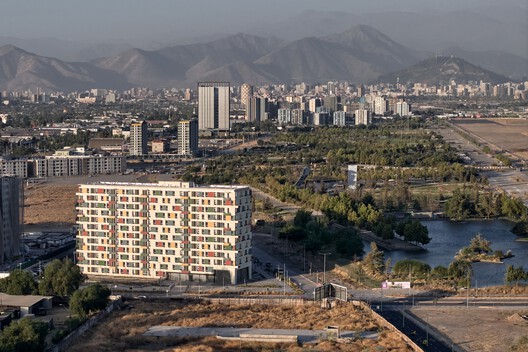 Lagoon View Residential Complex / Mobil Arquitectos + Álvaro Arancibia Arquitecto - Exterior Photography