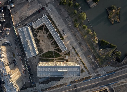 Lagoon View Residential Complex / Mobil Arquitectos + Álvaro Arancibia Arquitecto - Exterior Photography, Aerial View Photography, Cityscape