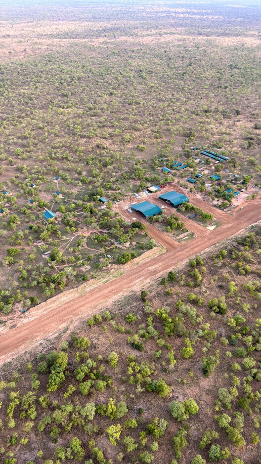 Badingilo National Park HQ Design Competition - Image 1 of 1