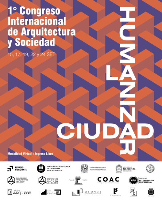 1° Congreso Internacional de Arquitectura y Sociedad - Humanizar la ciudad - Imagen Principal