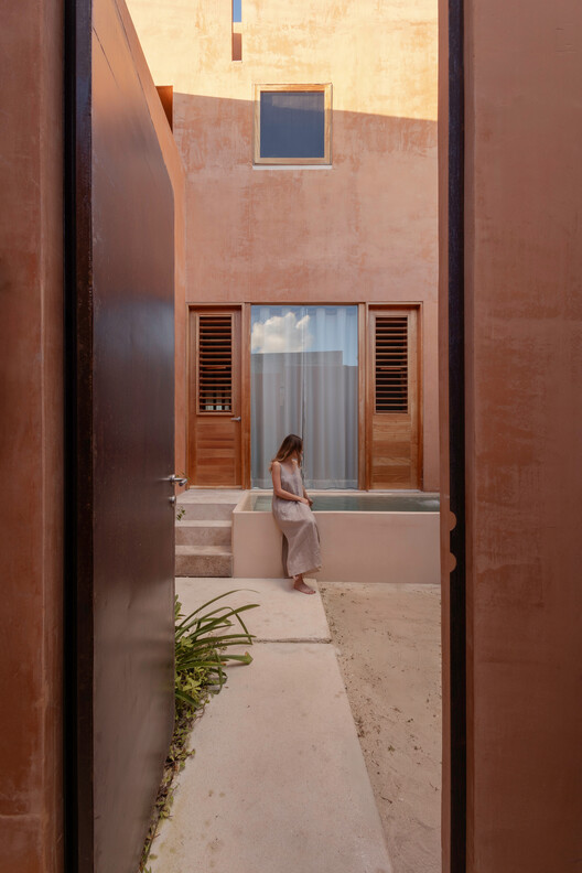 Puerto House / TACO taller de arquitectura contextual  - Interior Photography, Wood, Concrete