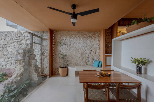 Puerto House / TACO taller de arquitectura contextual  - Interior Photography, Dining room