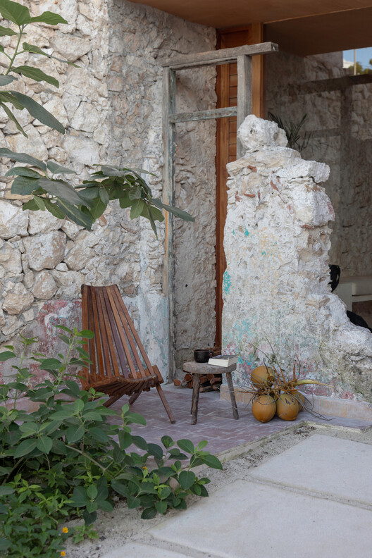 Puerto House / TACO taller de arquitectura contextual  - Interior Photography, Concrete