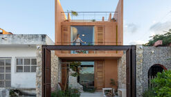 Casa de Puerto / TACO taller de arquitectura contextual 