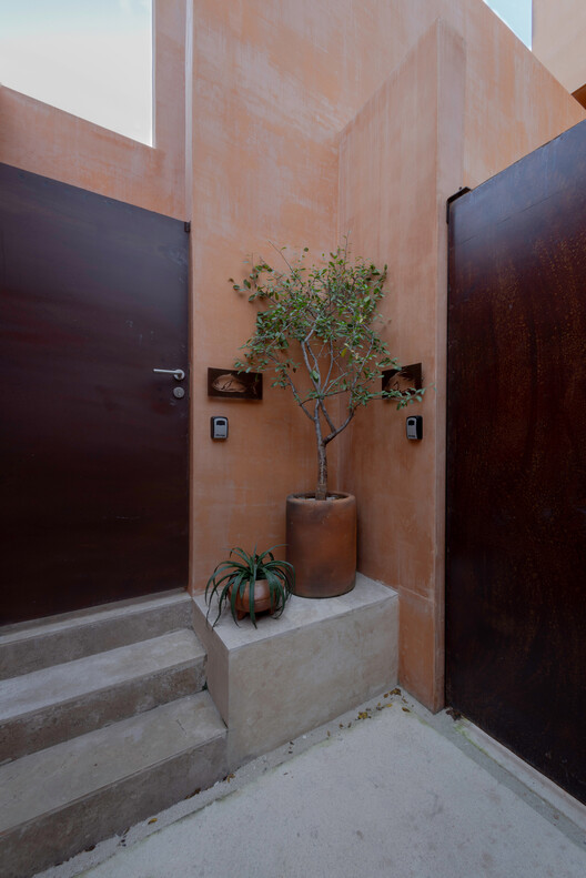 Puerto House / TACO taller de arquitectura contextual  - Interior Photography, Bathroom, Wood, Concrete