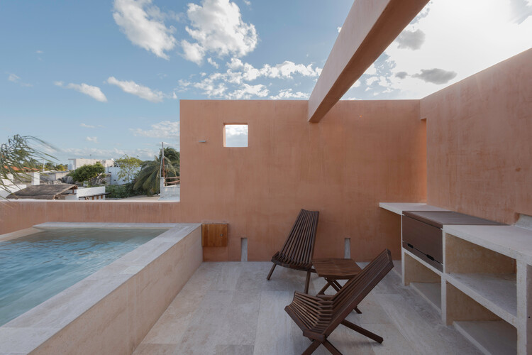 Seminario de arquitectura de contexto de Puerto Rico/Taco House - Fotografía interior, concreto