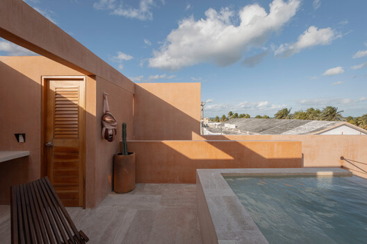Puerto House / TACO taller de arquitectura contextual  - Exterior Photography, Courtyard