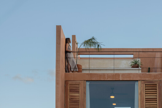 Puerto House / TACO taller de arquitectura contextual  - Exterior Photography, Wood, Balcony