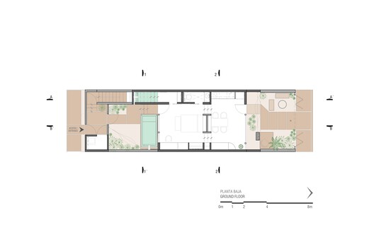 Puerto House / TACO taller de arquitectura contextual  - Image 21 of 25