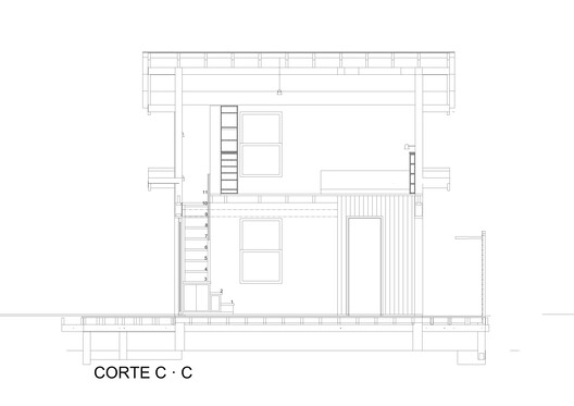 Casa Ecológica Campeche / Affonso Orciuoli + Marcelo Leal, arquitetos - Imagem 22 de 25
