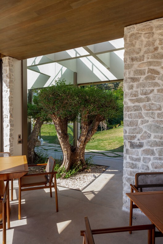 Haras / Negrelli & Teixeira - Fotografia de Interiores, Madeira, Jardim, Viga