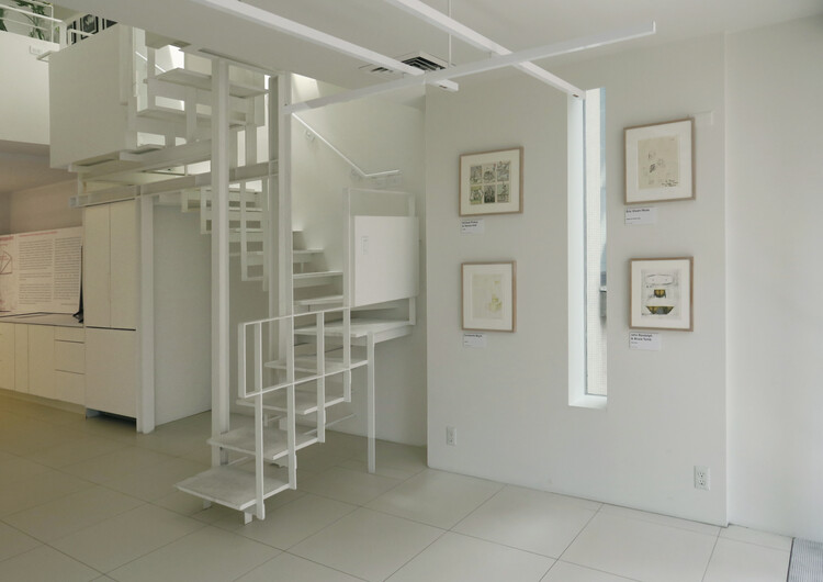 Exhibition at Paul Rudolph’s Modulightor Building in New York Unites Works of Architectural Art from Gehry, Rossi, and More - Image 1 of 21