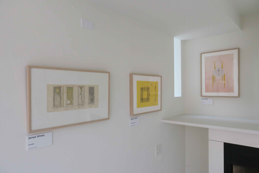 Exhibition at Paul Rudolph’s Modulightor Building in New York Unites Works of Architectural Art from Gehry, Rossi, and More - Image 8 of 21