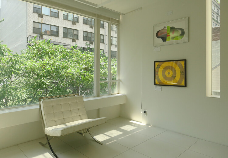 Exhibition at Paul Rudolph’s Modulightor Building in New York Unites Works of Architectural Art from Gehry, Rossi, and More - Image 14 of 21