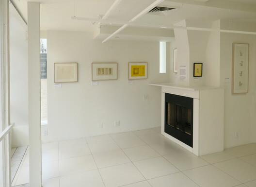 Exhibition at Paul Rudolph’s Modulightor Building in New York Unites Works of Architectural Art from Gehry, Rossi, and More - Image 7 of 21