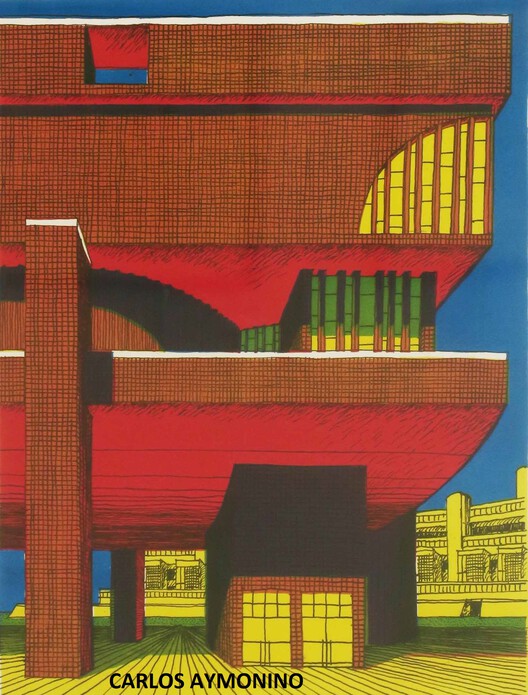 Exhibition at Paul Rudolph’s Modulightor Building in New York Unites Works of Architectural Art from Gehry, Rossi, and More - Image 3 of 21