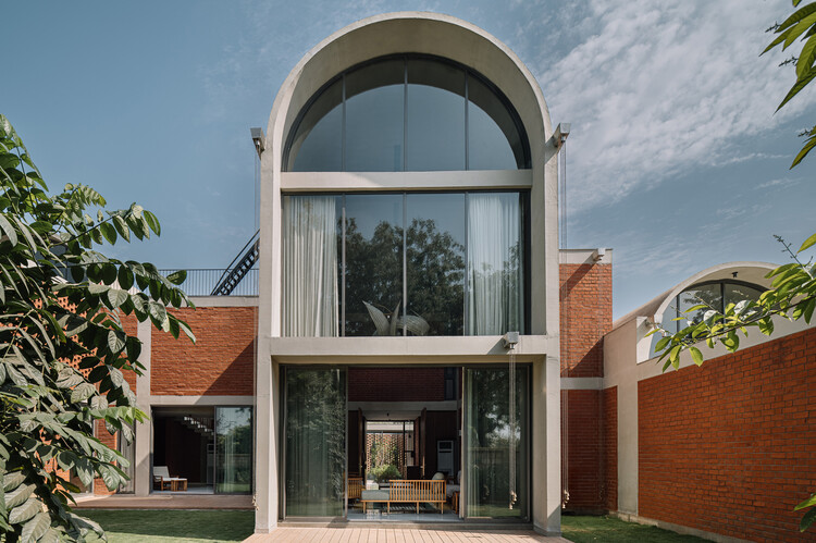 Casa Teen Vaults / Vaissnavi Shukl - Fotografia de Exterior