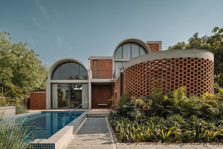 Teen Vaults House / Vaissnavi Shukl - Exterior Photography
