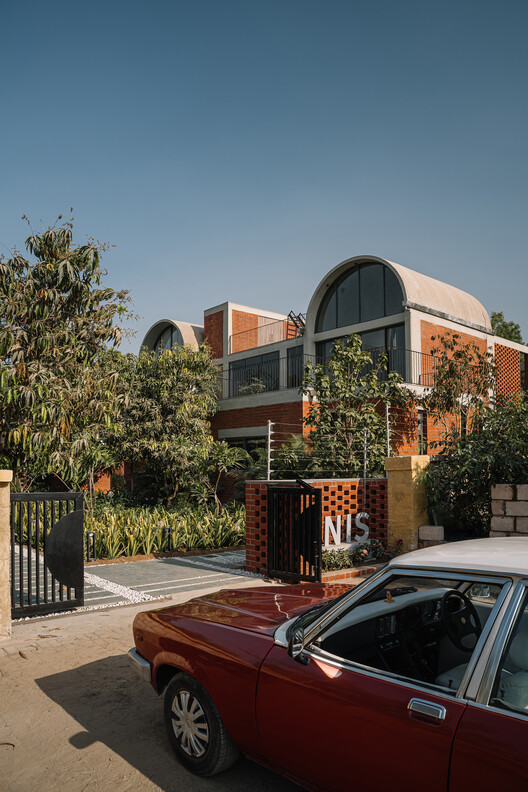 Teen Vaults House / Vaissnavi Shukl - Exterior Photography