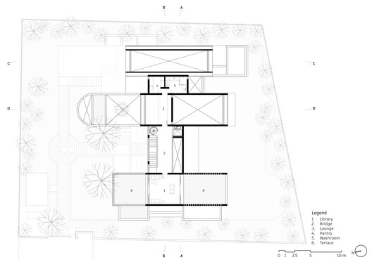 Teen Vaults House / Vaissnavi Shukl - Image 21 of 23