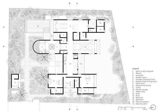 Teen Vaults House / Vaissnavi Shukl - Image 20 of 23