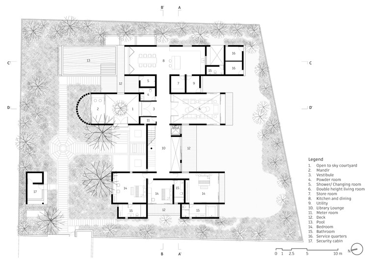 Casa Teen Vaults / Vaissnavi Shukl - Imagem 20 de 23