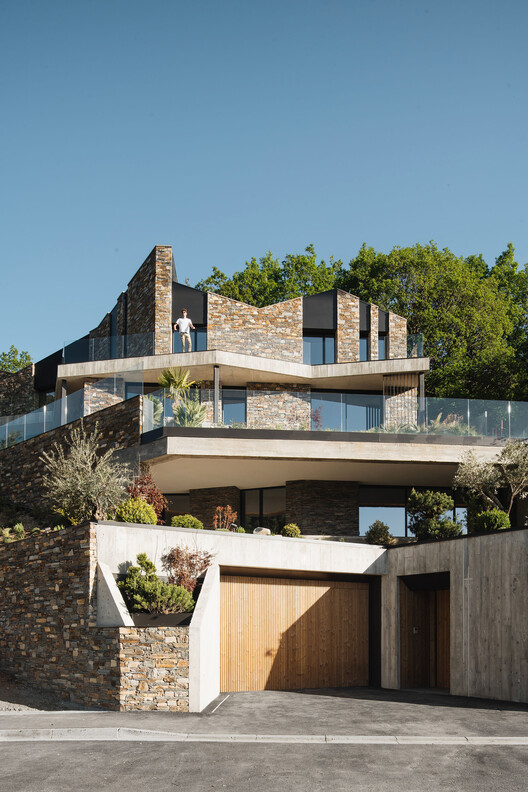 Villa con arquitectura Mr - Fotografía al aire libre