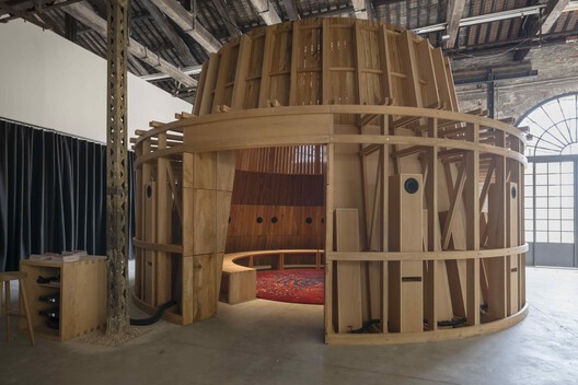 Ireland’s 2025 Venice Biennale Pavilion Showcases an Architectural Prototype to Encourage Dialogue Between Strangers - Image 1 of 32