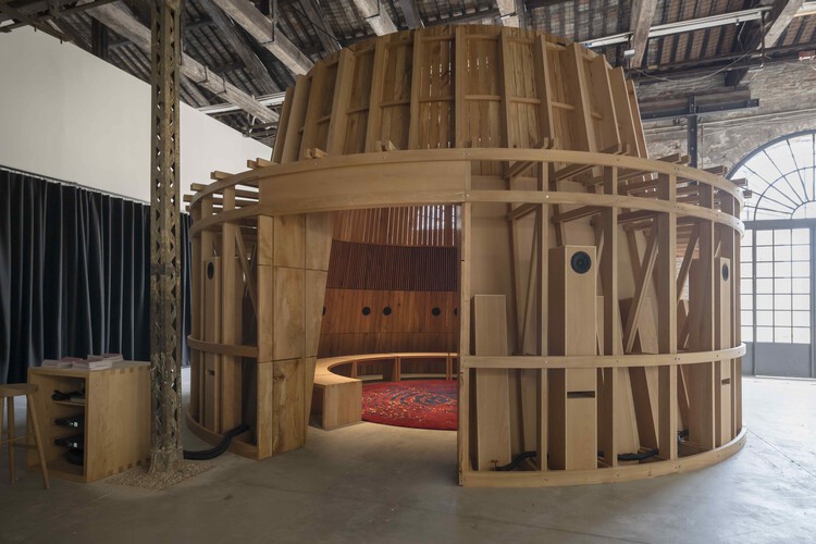 Ireland’s 2025 Venice Biennale Pavilion Showcases an Architectural Prototype to Encourage Dialogue Between Strangers - Image 1 of 32