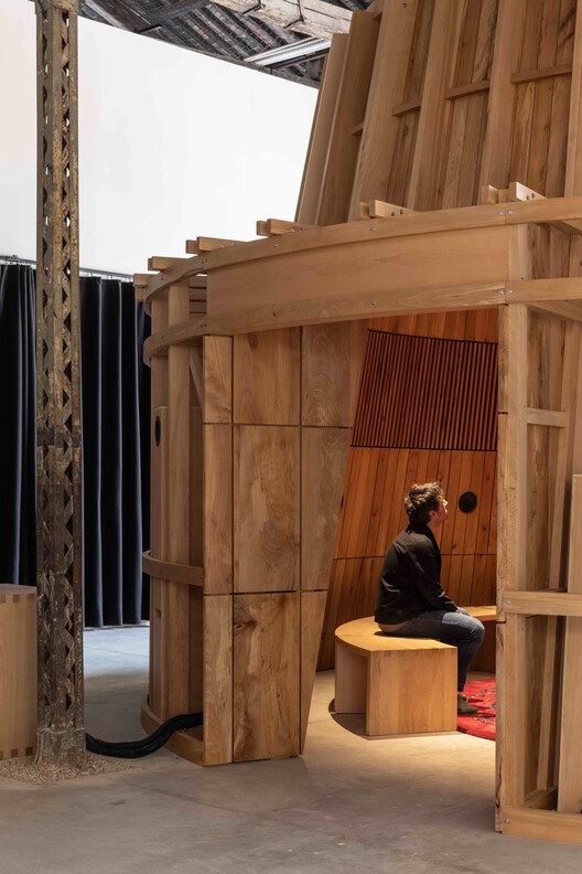 Ireland’s 2025 Venice Biennale Pavilion Showcases an Architectural Prototype to Encourage Dialogue Between Strangers - Image 18 of 32