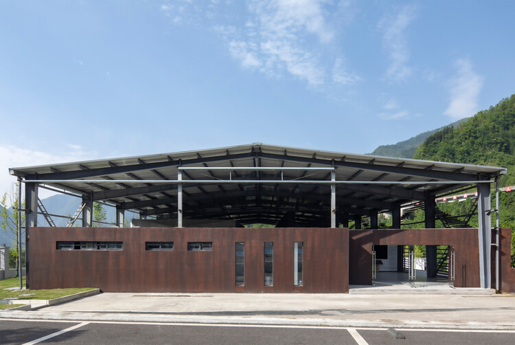 Memorial Exhibition Hall Design for the "Mianmao Road" / Atelier Haode - Exterior Photography