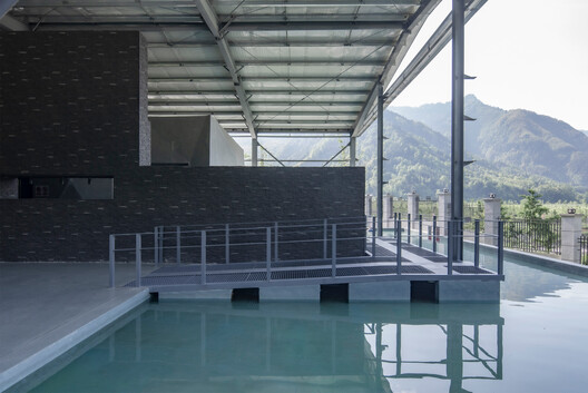 Memorial Exhibition Hall Design for the "Mianmao Road" / Atelier Haode