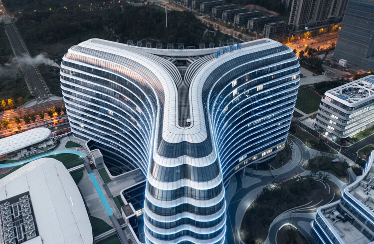 杭州市第一人民医院桐庐医院 / UAD浙大设计 - 更多图片