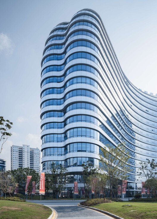 杭州市第一人民医院桐庐医院 / UAD浙大设计 - 建筑图