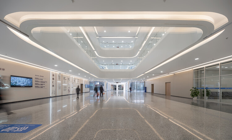 杭州市第一人民医院桐庐医院 / UAD浙大设计 - 8 的图像 27