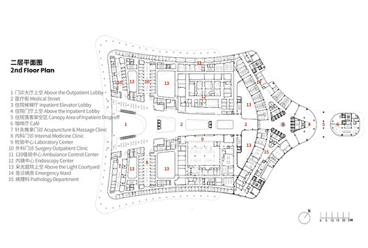 杭州市第一人民医院桐庐医院 / UAD浙大设计 - 16 的图像 27