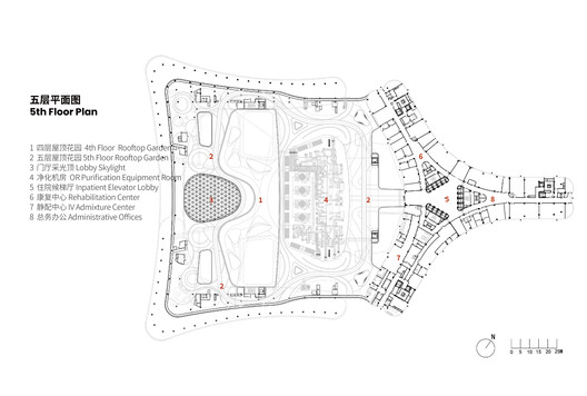 杭州市第一人民医院桐庐医院 / UAD浙大设计 - 25 的图像 27