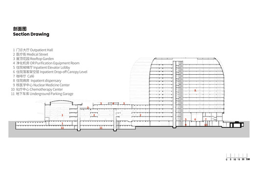 杭州市第一人民医院桐庐医院 / UAD浙大设计 - 21 的图像 27