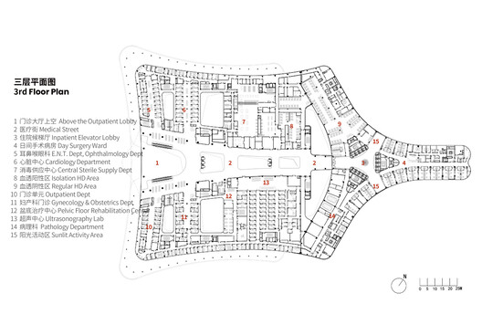 杭州市第一人民医院桐庐医院 / UAD浙大设计 - 22 的图像 27