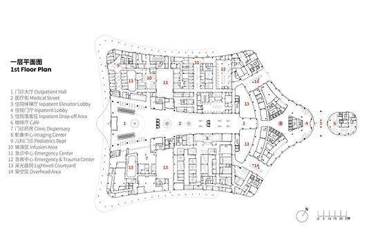 杭州市第一人民医院桐庐医院 / UAD浙大设计 - 15 的图像 27