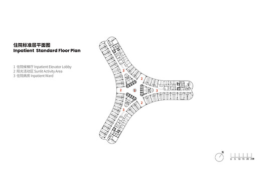 杭州市第一人民医院桐庐医院 / UAD浙大设计 - 26 的图像 27